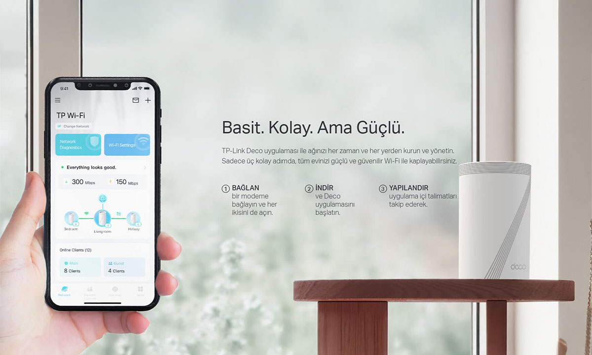 Basit. Kolay. Ama Güçlü.
