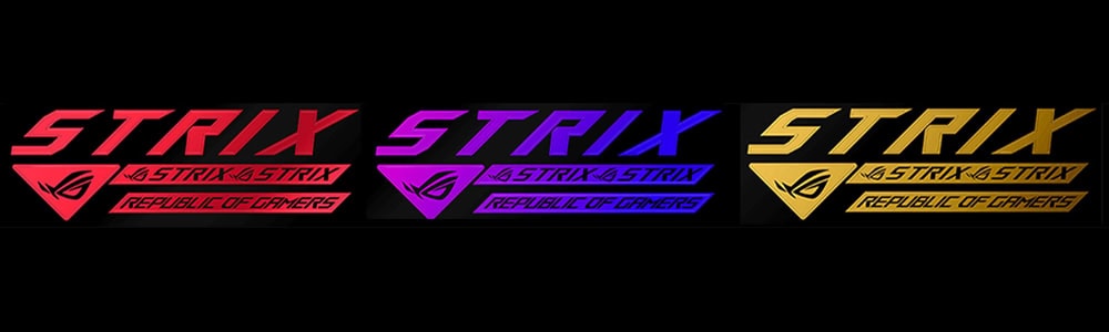 ROG STRIX 1200W Platinum Renkli STRIX ve Republic of Gamers logos, egevia.live sitesi için yüksek kalite oyuncu ve gaming ürünleri ile ilgili görsel.
