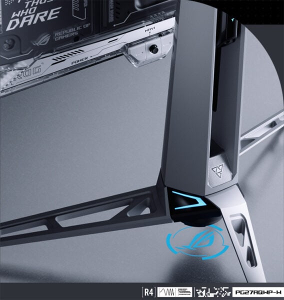 ROG Swift OLED PG27AQWP-W ASUS ROG Swift OLED PG27AQWP-W Gaming Monitör H12