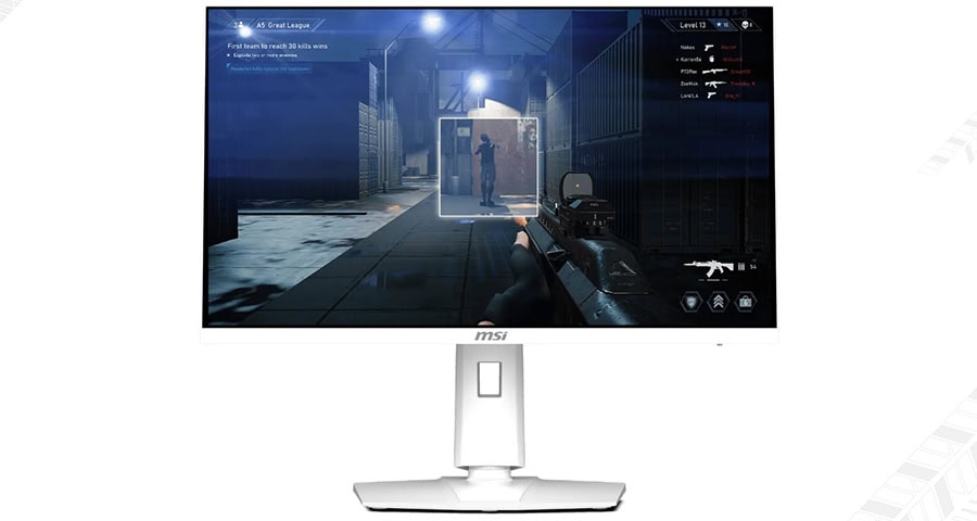 MSI MAG 274QRFW X32 Gaming Monitör H12