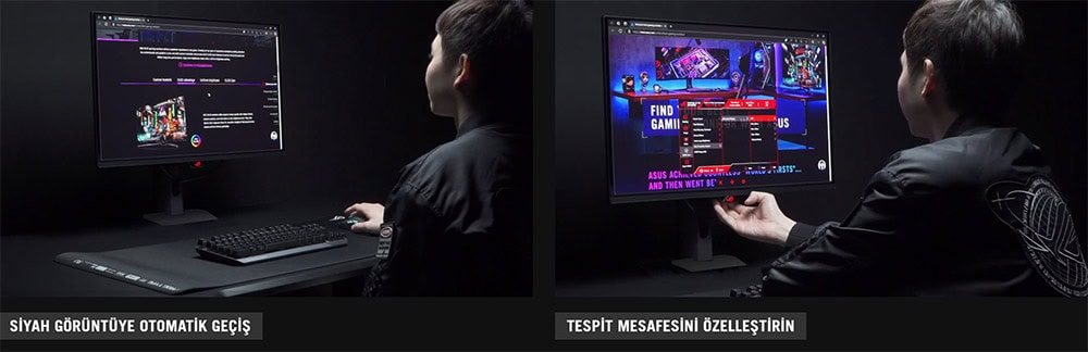 ROG Swift OLED PG27AQWP-W ASUS ROG Swift OLED PG27AQWP-W Gaming Monitör H16