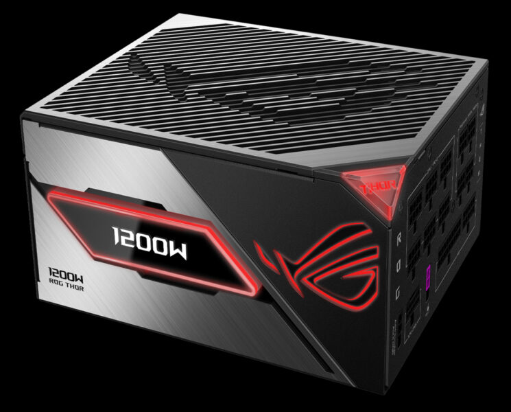 ROG Thor 1200W Platinum III 1200W güç kaynağı ASUS ROG Thor, yüksek performans ve stabilite sağlayan oyun ve masaüstü bilgisayar güç kaynağı. RGB aydınlatması ve dayanıklı tasarımıyla öne çıkar.