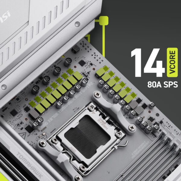 MSI MAG X870E TOMAHAWK MAX WIFI PZ Anakart H5