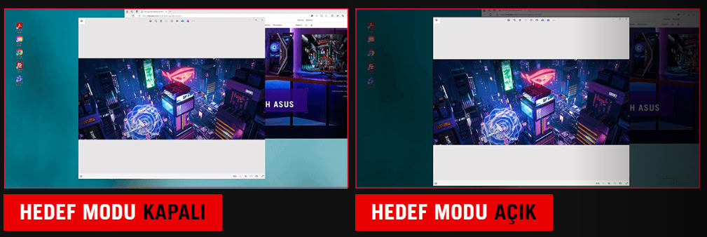 ASUS ROG Strix OLED XG27AQDPG Gaming Monitör H17