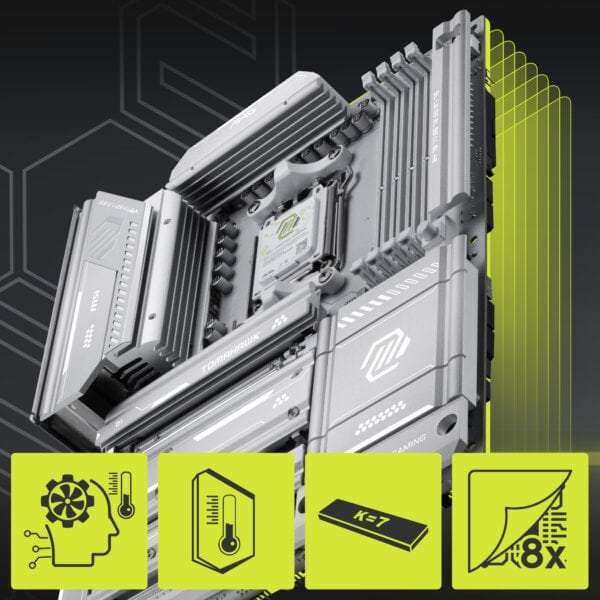 MSI MAG X870E TOMAHAWK MAX WIFI PZ Anakart H6
