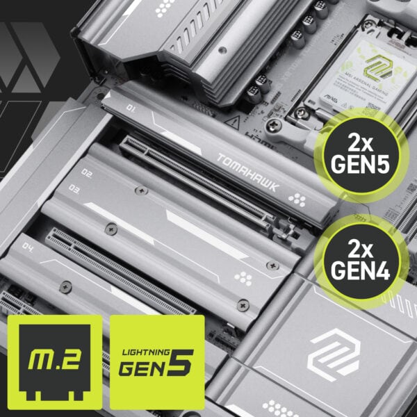 MSI MAG X870E TOMAHAWK MAX WIFI PZ Anakart H9