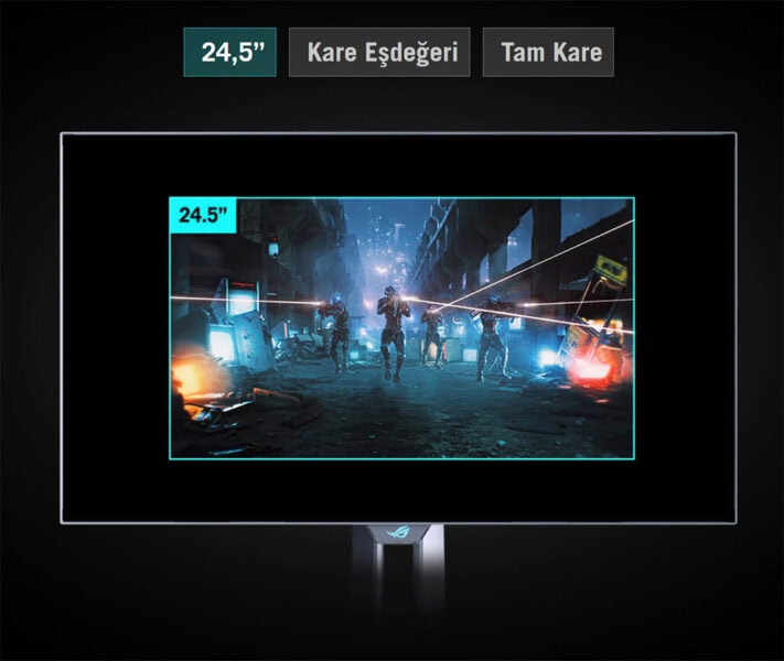 ROG Swift OLED PG27AQWP-W ASUS ROG Swift OLED PG27AQWP-W Gaming Monitör H21
