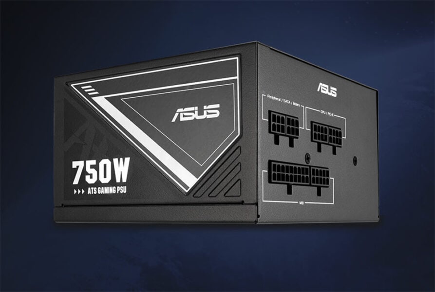 750W ASUS oyun bilgisayarı güç kaynağı, yüksek performanslı ATX gamer PSU, dayanıklı ve güvenilir bilgisayar güç kaynağı, yüksek kaliteli PC güç adaptörü, oyun ve profesyonel kullanım için ideal.