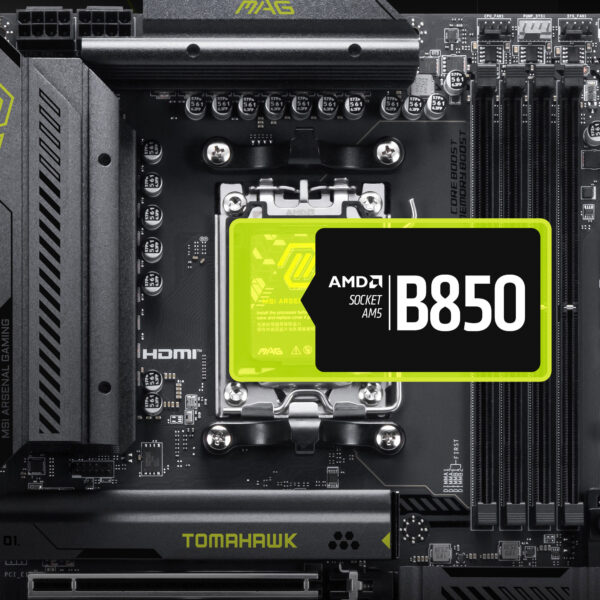 MSI MAG B850 TOMAHAWK WIFI Anakart H2
