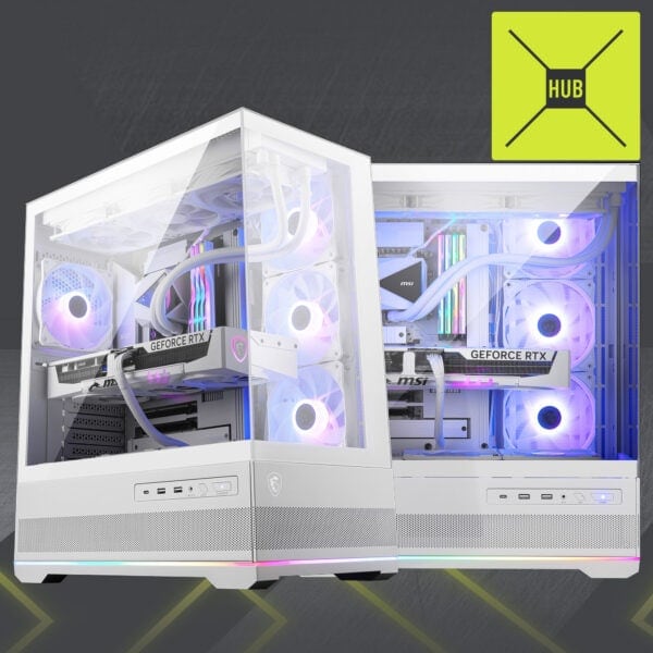 MSI MAG PANO 110R PZ WHITE Gaming Kasa H2