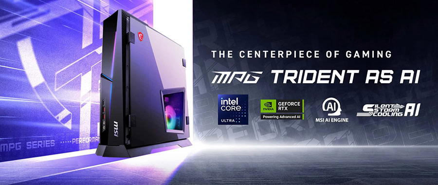 MSI MPG TRIDENT AS AI 2NVN5-103EU Masaüstü Bilgisayar H2