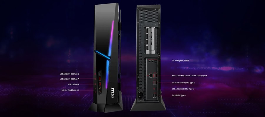 MSI MPG TRIDENT AS AI 2NVP7-101EU Masaüstü Bilgisayar H25