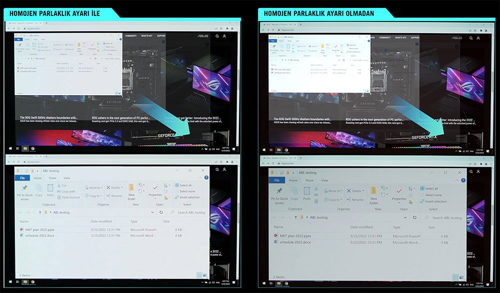 ROG Swift OLED PG27AQWP-W ASUS ROG Swift OLED PG27AQWP-W Gaming Monitör H27