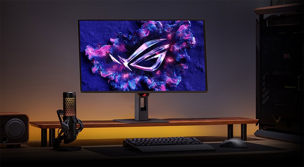ASUS ROG Strix OLED XG27AQDPG Gaming Monitör H4