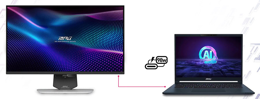 Yüksek performanslı oyun monitörü ve dizüstü bilgisayar beraberliği, oyuncular için en iyi oyun deneyimi sağlar. 98W güç ile enerji verimliliği ve yüksek kalite detaylarıyla öne çıkar.