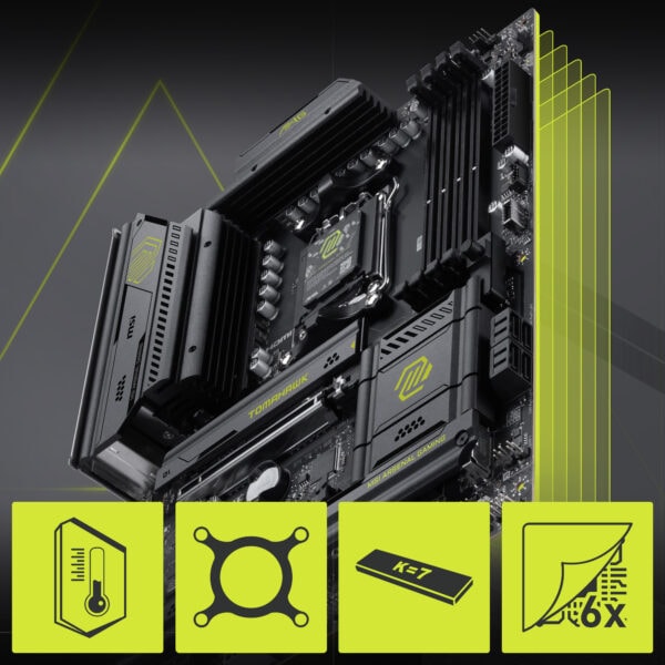 MSI MAG B850 TOMAHAWK WIFI Anakart H4
