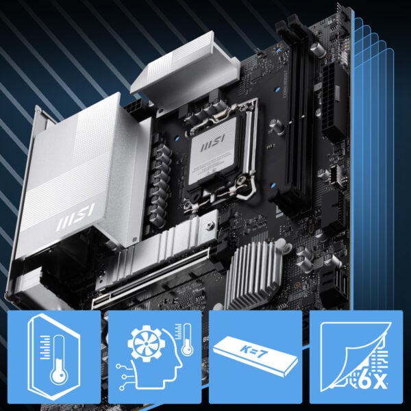 MSI PRO B860M-B Anakart H4