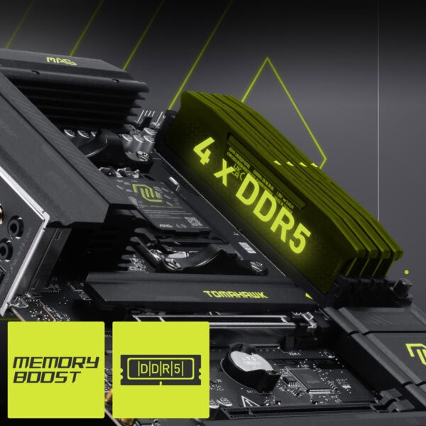 MSI MAG B850 TOMAHAWK WIFI Anakart H5