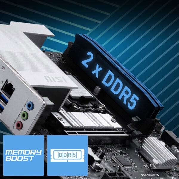 MSI PRO B860M-B Anakart H5