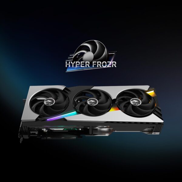 Yüksek performanslı oyun ekran kartı, Sapphire Nitro + AMD Radeon RX 7900 XTX, RGB aydınlatma ve soğutma sistemleri ile yüksek grafik performansı sağlar.