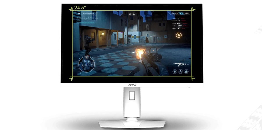MSI MAG 274QRFW X32 Gaming Monitör H6