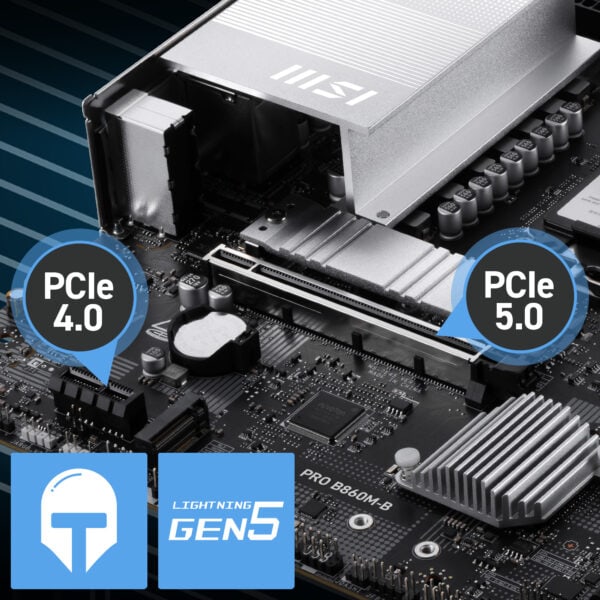 MSI PRO B860M-B Anakart H6