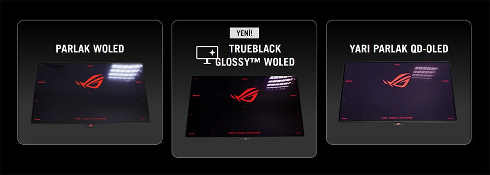 ROG Swift OLED PG27AQWP-W ASUS ROG Swift OLED PG27AQWP-W Gaming Monitör H8