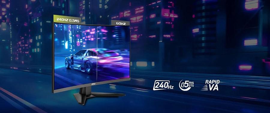 MSI MAG 275CF X24 Gaming Monitör H7