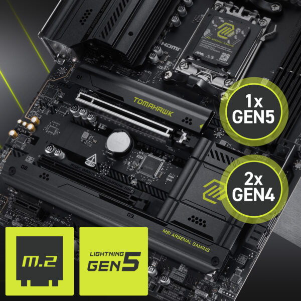 MSI MAG B850 TOMAHAWK WIFI Anakart H7