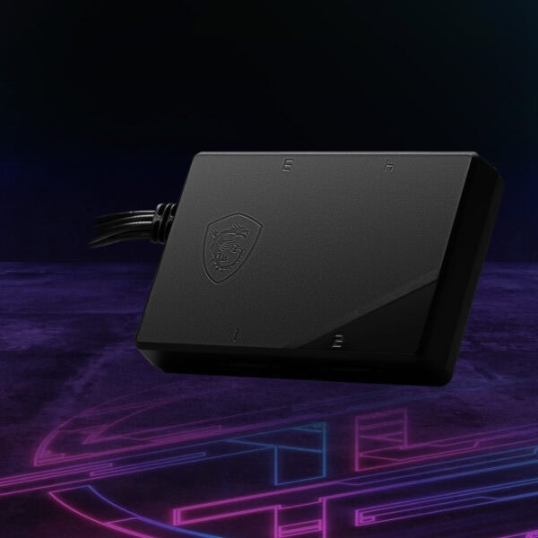 MSI MPG EZ120 ARGB Black 3’lü Kasa Fanı H7