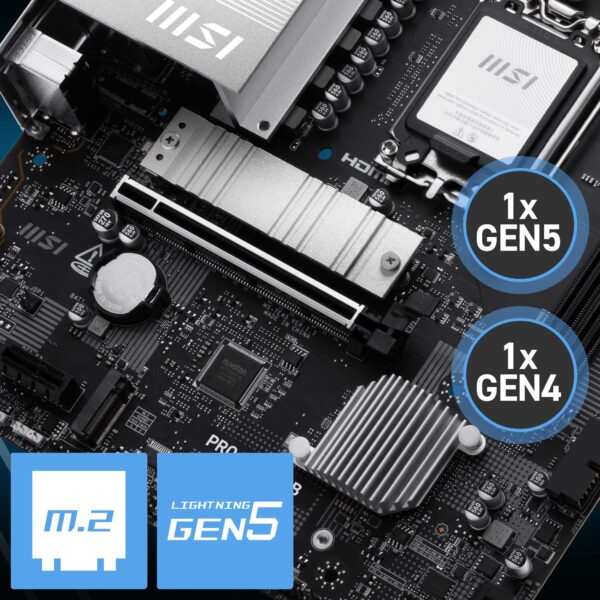 MSI PRO B860M-B Anakart H7