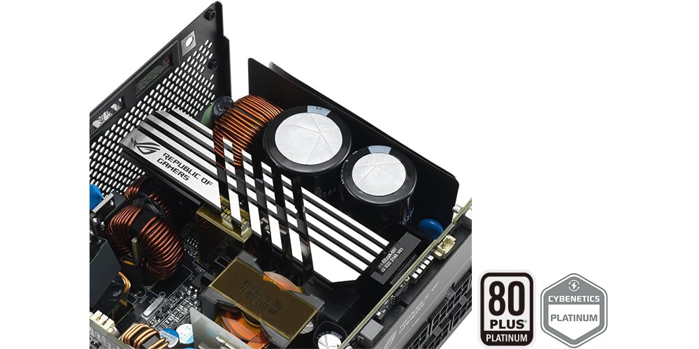 ROG LOKI SFX-L 850W Platinum Yüksek performanslı bilgisayar anakartı ve bileşenleri, oyun ve donanım meraklıları için optimize edilmiş yüksek kaliteli iç tasarım. ASUS Republic of Gamers markasıyla güçlü ve güvenilir oyun bilgisayarı donanımı.
