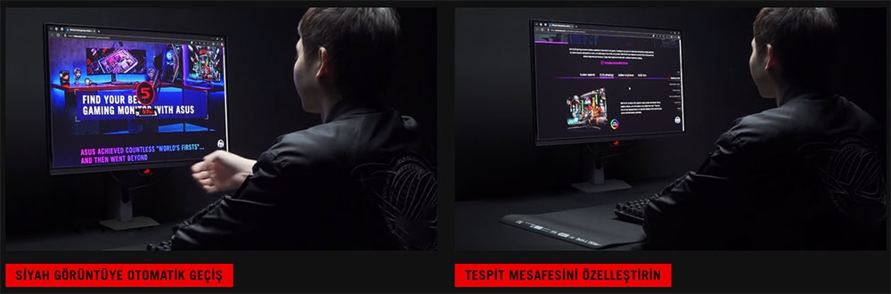 ASUS ROG Strix OLED XG27AQDPG Gaming Monitör H9