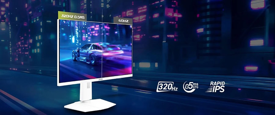 MSI MAG 274QRFW X32 Gaming Monitör H8