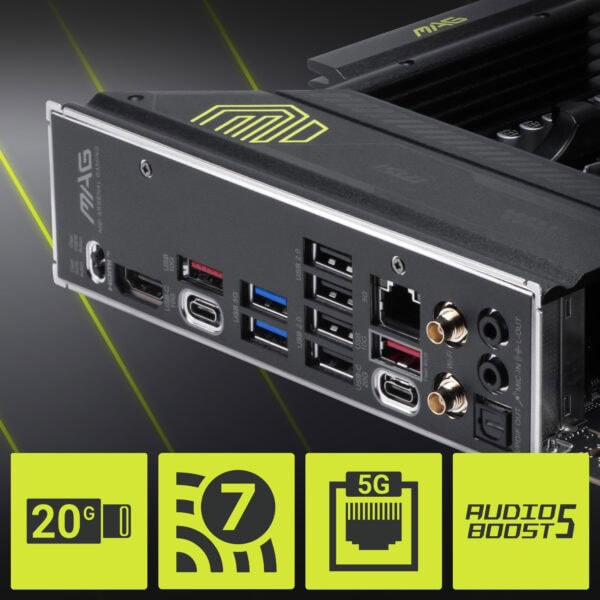 MSI MAG B850 TOMAHAWK WIFI Anakart H9