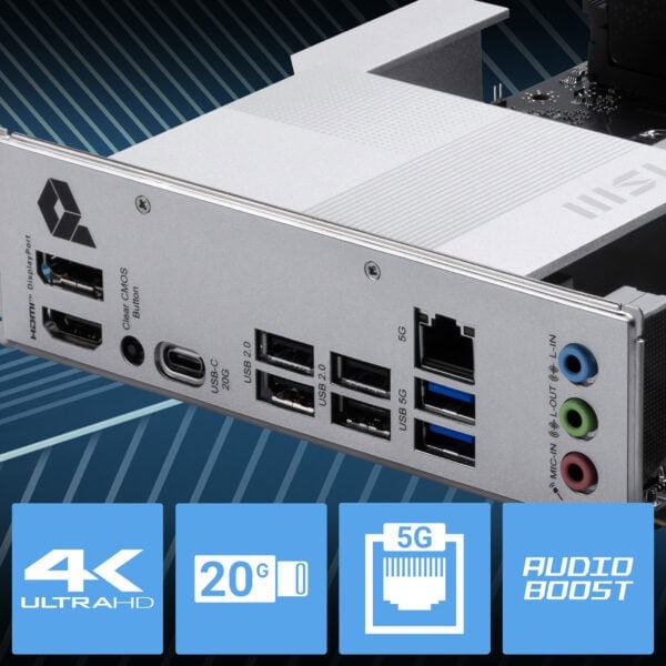 MSI PRO B860M-B Anakart H9