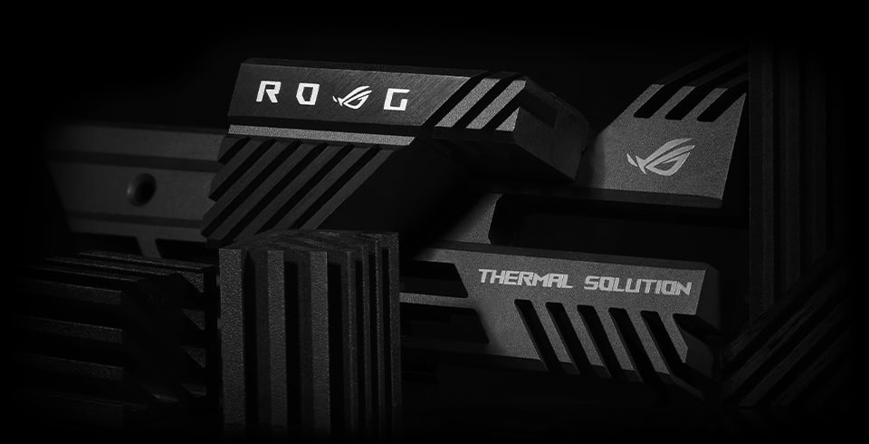 ROG Thor 1000W Platinum III ROG Thermal Solution soğutucu ısı dağıtıcı gaming bilgisayar donanımı ve performans artırıcı.