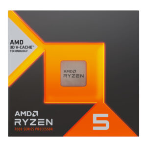İleri teknoloji AMD Ryzen 5 7000 serisi işlemci kutusu, yüksek performanslı oyun ve bilgisayar kullanımı için tasarlanmıştır. 3D V-Cache teknolojisi ile güçlendirilmiş, yüksek hız ve verimlilik sunar.