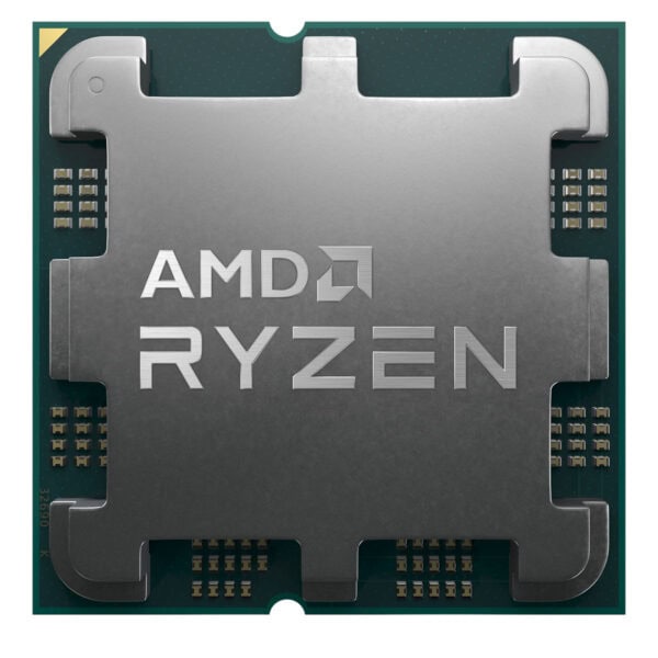 AMD Ryzen işlemci görüntüsü, yüksek performanslı bilgisayar ve oyun optimizasyonu, CPU ve oyun performansı artıran teknolojiler içeren modern masaüstü işlemcisi.