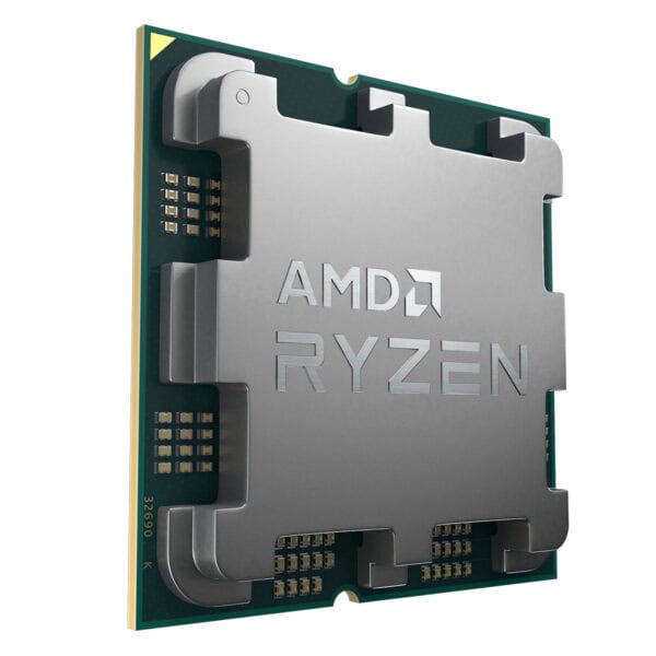 Yüksek performanslı AMD Ryzen işlemci; bilgisayar ve oyun performansını artırmak için tasarlanmış, 3D görselleştirme ve yüksek hızda işlem gücü sunar.