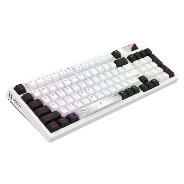 Yapay LED aydınlatmalı gaming mekanik klavye, RGB renkli ışıklar ve ergonomik tasarımıyla yüksek performans ve şıklık sunar. Oyun ve yazılım çalışmaları için ideal, dayanıklı ve kullanıcı dostu klavye.
