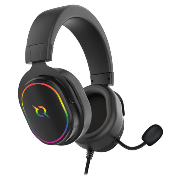 Yüksek kaliteli oyun kulaklığı, rahatsızlık vermeyen tasarımı ve ses kalitesi ile oyun deneyimini artırır. Siyah renkli, ayarlanabilir mikrofonlu ve RGB ışıklı modern game kulaklık modeli.