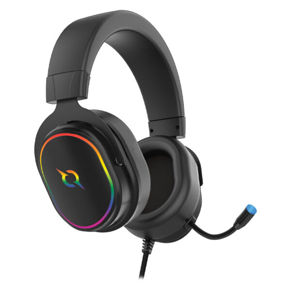 Yüksek kaliteli gaming kulaklık, RGB ışıklı tasarımı ve rahat kulak yastıklarıyla oyun deneyimini artırır. Ses kalitesi ve mikrofonu sayesinde net iletişim sağlar.