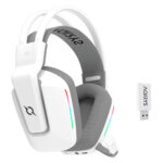 Yüksek kaliteli oyun kulaklığı, kablosuz bağlantı ve RGB ışıklandırma özellikleri ile gaming tutkunlarına özel tasarım. Mikrofon ve konforlu kulak yastıklarıyla üstün oyun deneyimi sağlar.