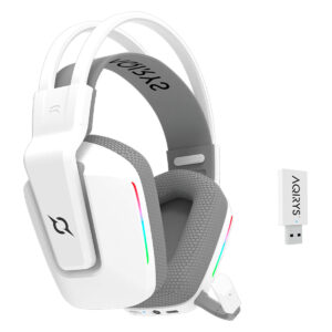 Yüksek kaliteli oyun kulaklığı, kablosuz bağlantı ve RGB ışıklandırma özellikleri ile gaming tutkunlarına özel tasarım. Mikrofon ve konforlu kulak yastıklarıyla üstün oyun deneyimi sağlar.