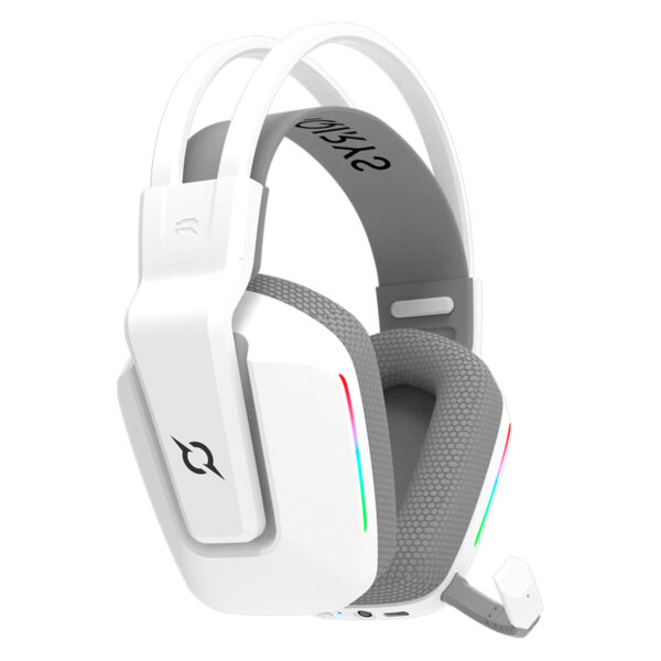 Sesli oyun kulaklığı, RGB aydınlatmalı ve konforlu tasarımlı gaming kulaklık, yüksek kaliteli ses ve mikrofon özellikleriyle profesyonel oyuncular için ideal.