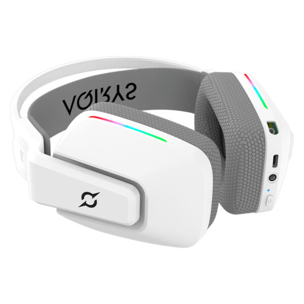 Gelişmiş VR oyun kulaklığı, yüksek çözünürlüklü ekran ve ergonomik tasarım ile sürükleyici sanal gerçeklik deneyimi sağlar. Kablosuz konfor ve renkli LED ışık detaylarıyla öne çıkar.