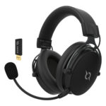 Yüksek kaliteli oyun mikrofonlu kablosuz oyun kulaklığı ve USB dongle, profesyonel ses deneyimi ve rahat kullanım sağlar. Gaming ve ses için optimize edilmiş PC ve konsol uyumlu headset.