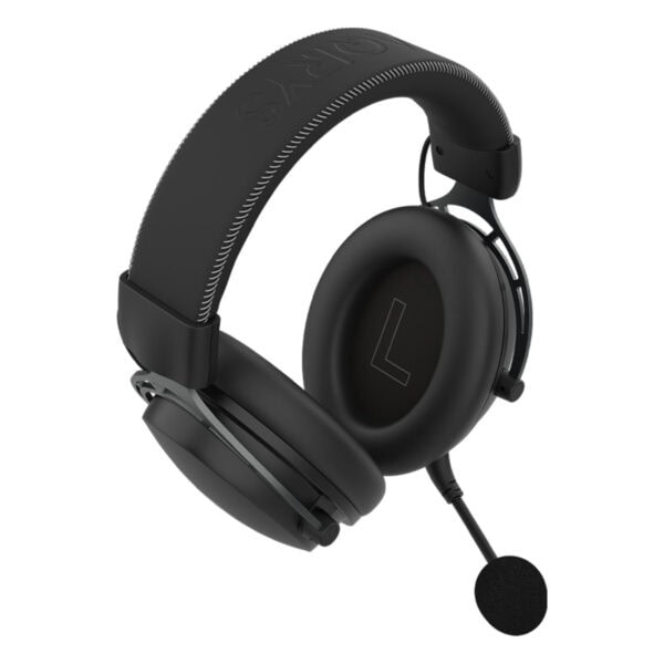 Kulaklık, gaming ve online iletişim için uygun kablosuz oyun kulaklığı, mikrofon ile yüksek ses kalitesi ve konfor sağlar, PC, konsol ve diğer cihazlarla uyumludur.