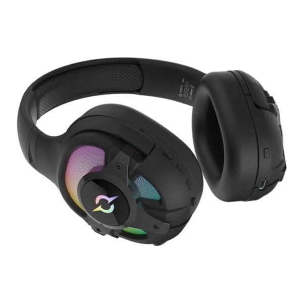 Yüksek kaliteli oyun kulaklığı, kablosuz bağlantı ve renkli RGB ışıklandırma özellikleriyle gaming tutkunları için ideal tercih. Konforlu tasarımı ve güçlü ses performansı ile öne çıkar.